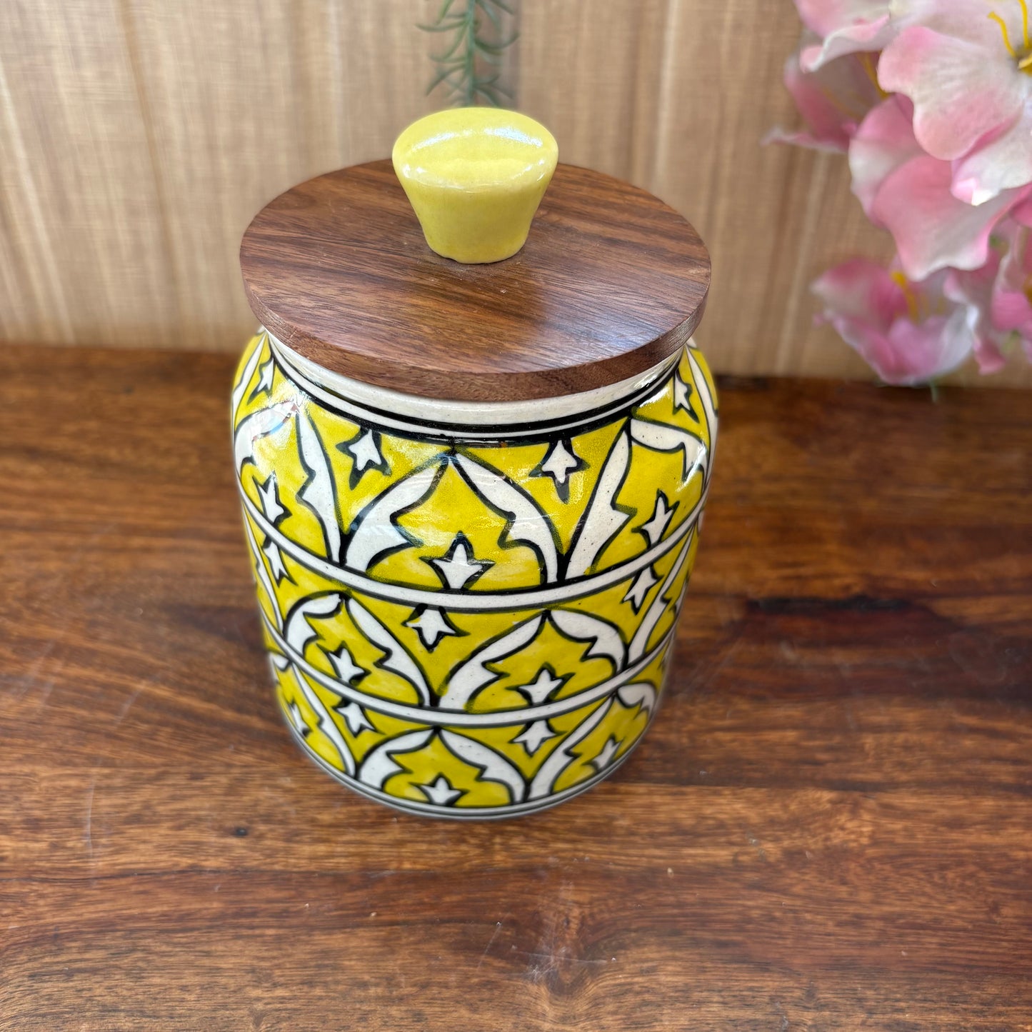 Set of 2 Airtight Ceramic Jars – Mix & Match Combo