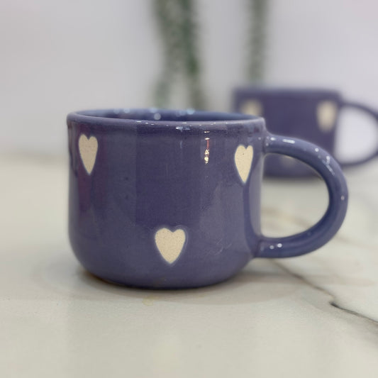 Lavender Crush Ceramic Mug