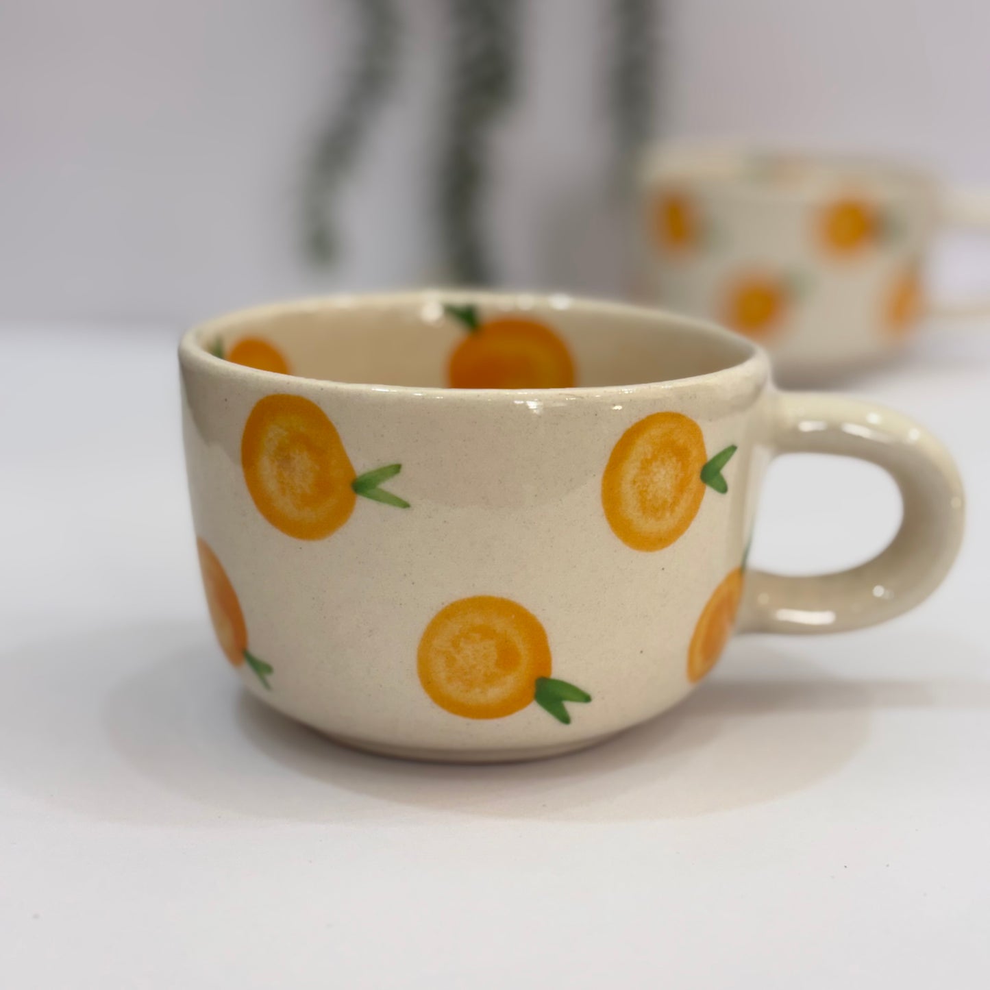 Tangerine Mornings Mug
