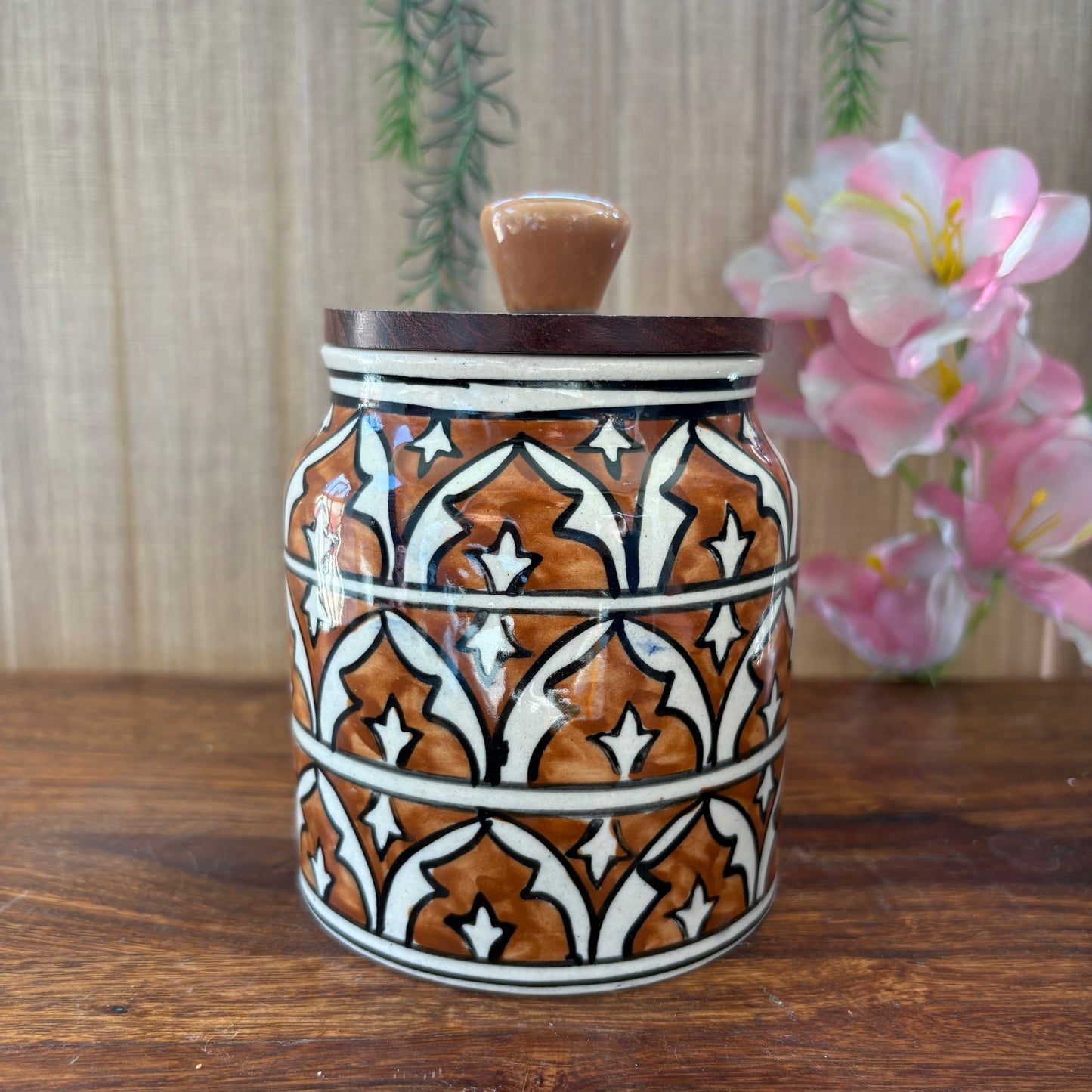Set of 2 Airtight Ceramic Jars – Mix & Match Combo