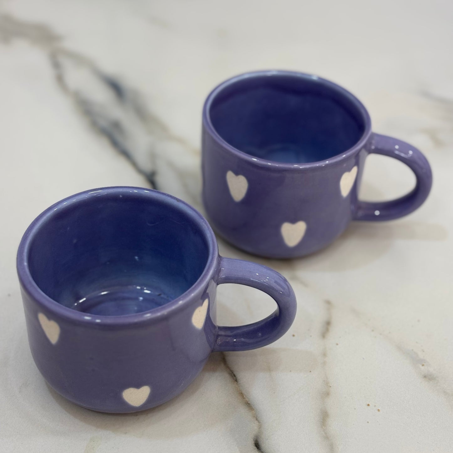 Lavender Crush Ceramic Mug