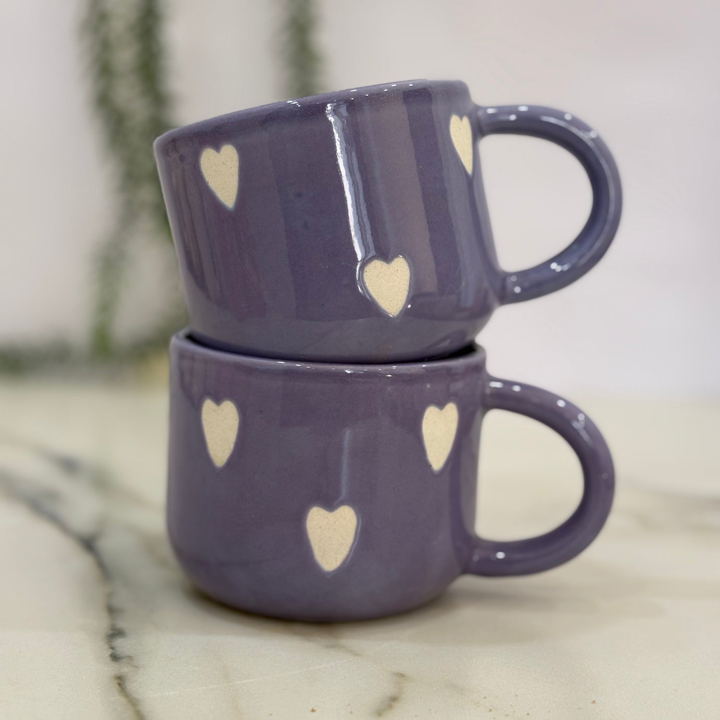 Lavender Crush Ceramic Mug
