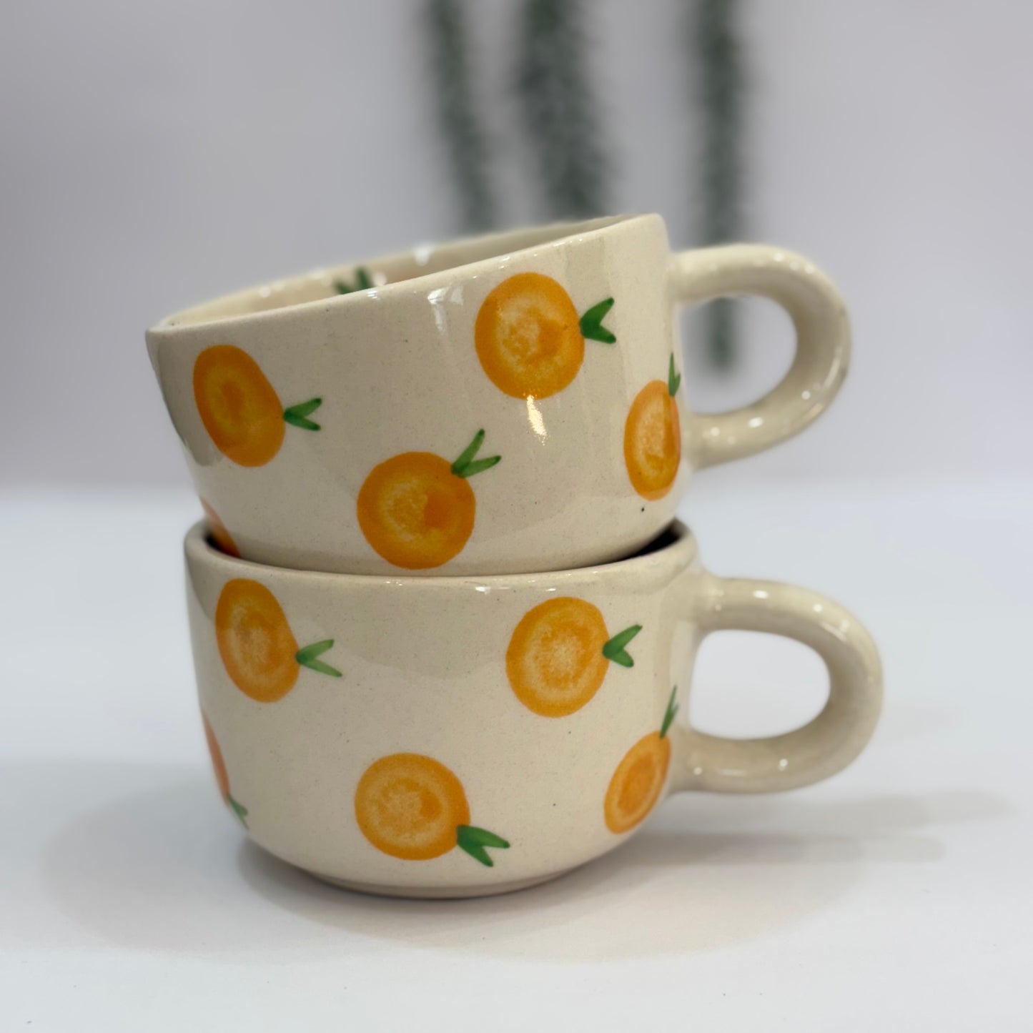 Tangerine Mornings Mug