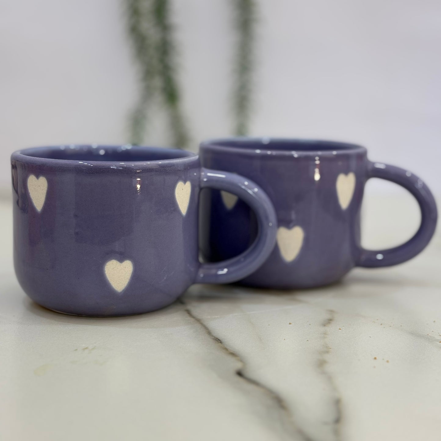 Lavender Crush Ceramic Mug