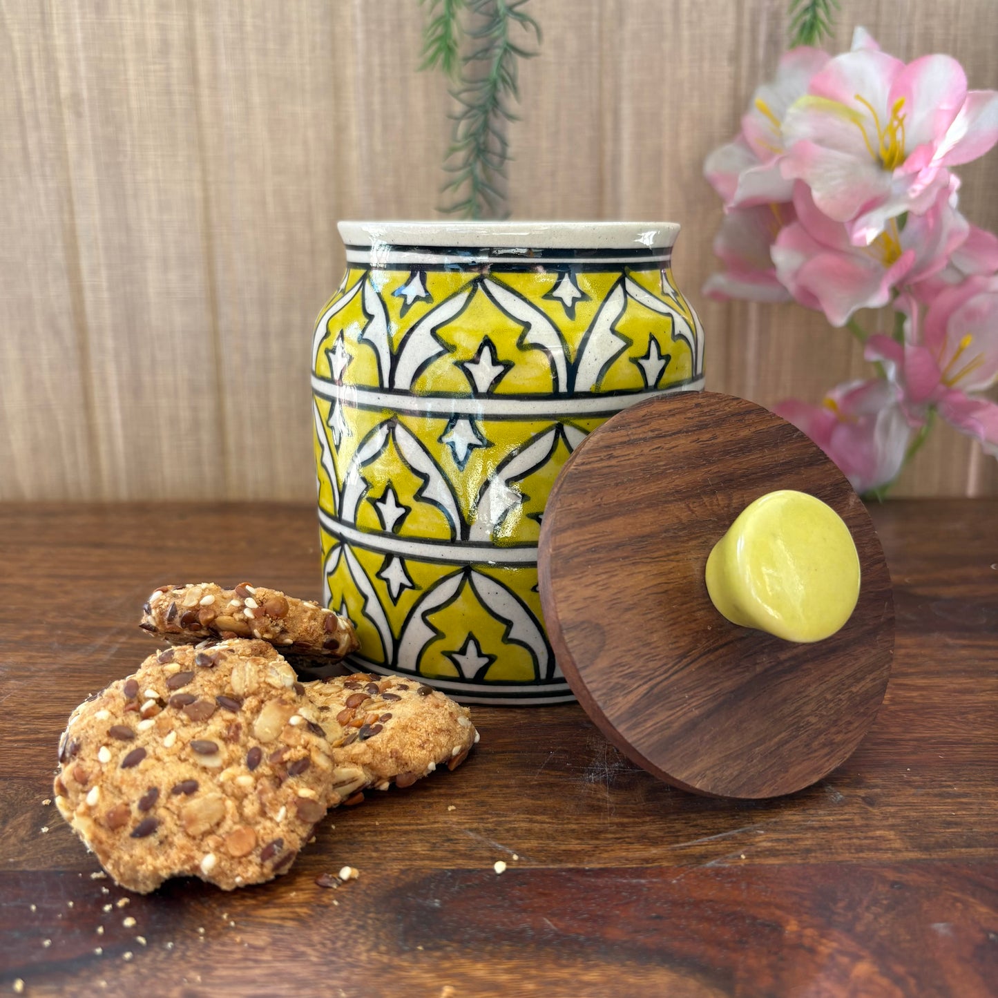 Set of 2 Airtight Ceramic Jars – Mix & Match Combo