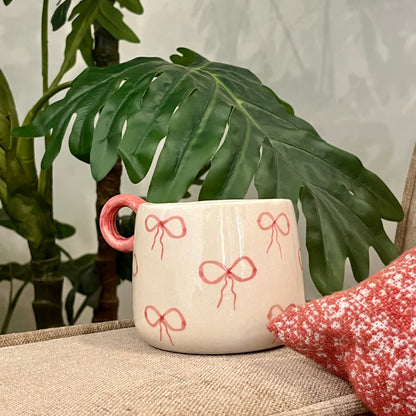 Ceramic Bow Mug