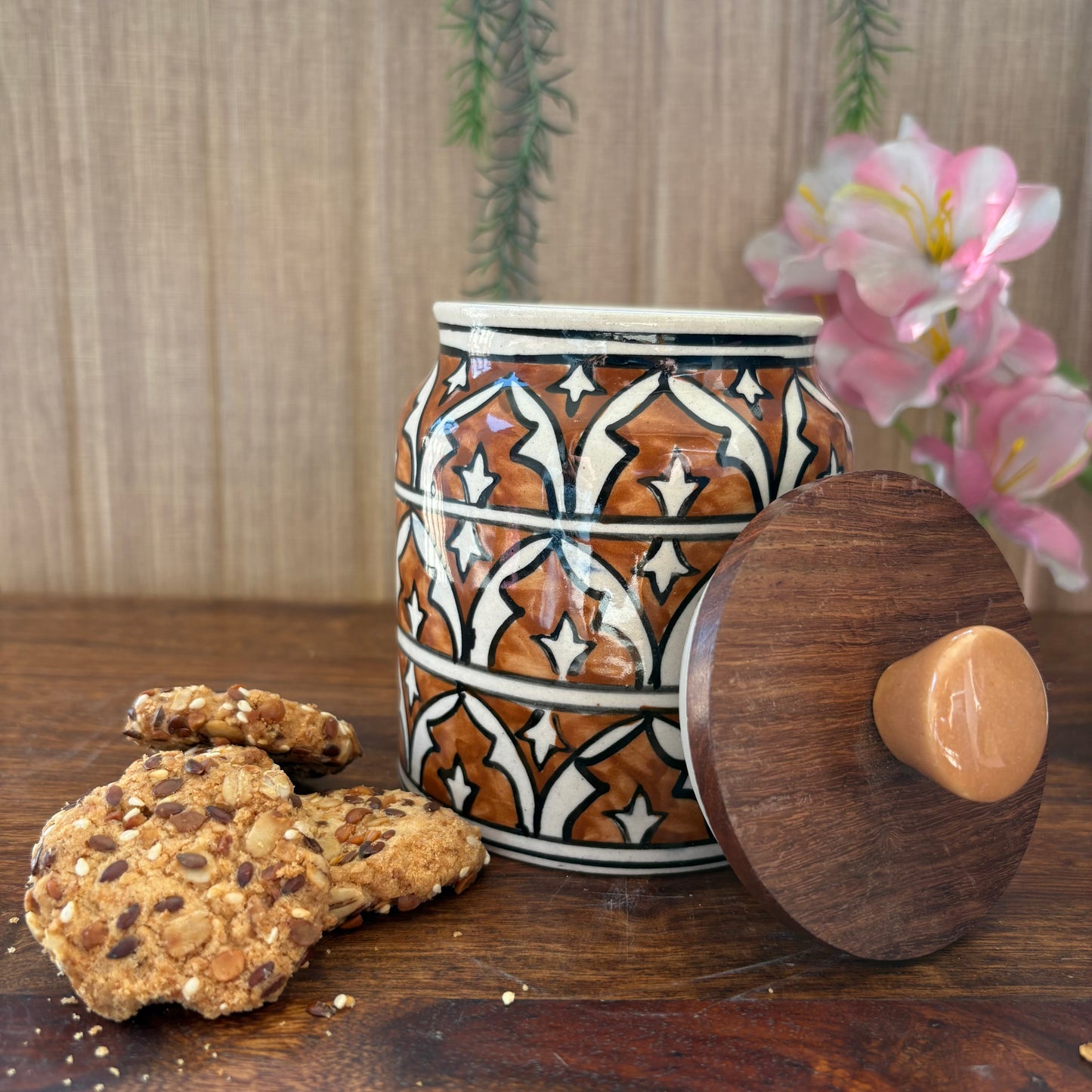 Set of 2 Airtight Ceramic Jars – Mix & Match Combo