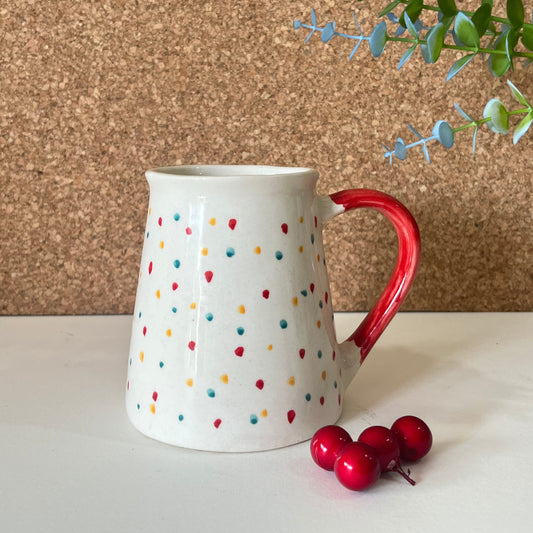 Ceramic Multi Dot Mug Big