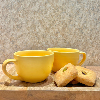 Khushi Ki Kiran- Ceramic Yellow Mug