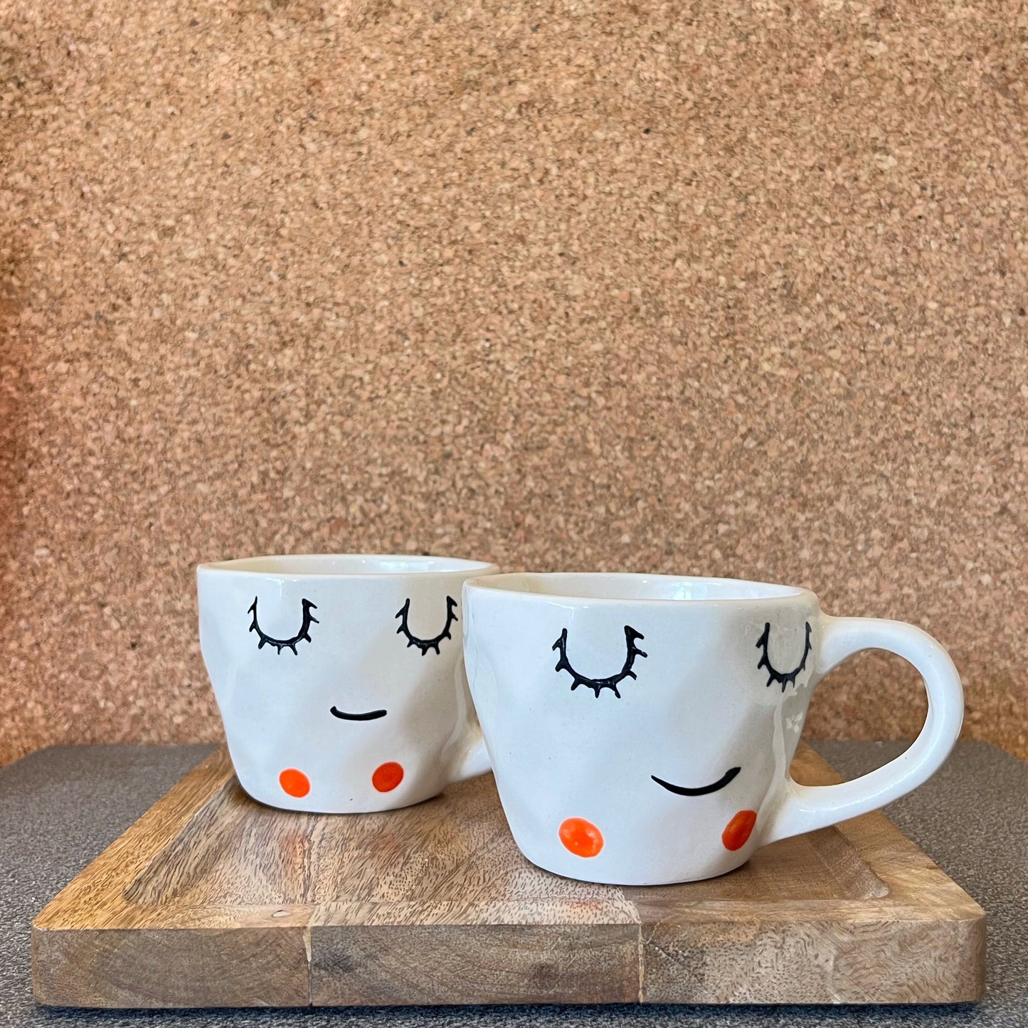 Blush- Ceramic Coffee Mug