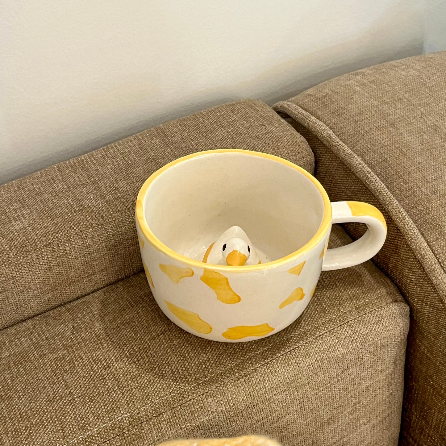 Quacktastic- Ceramic Duck Coffee Mug