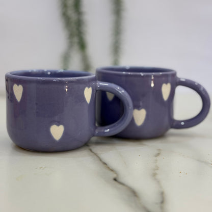 Lavender Crush Ceramic Mug