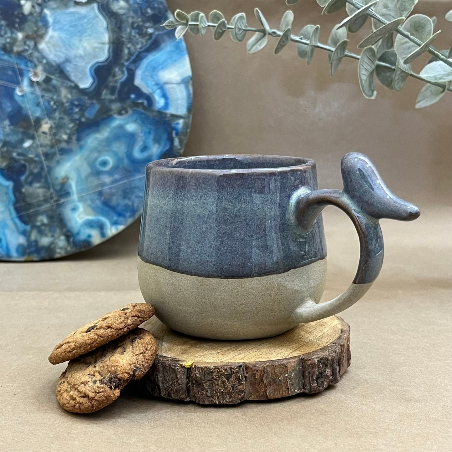 Ceramic Bird Mug