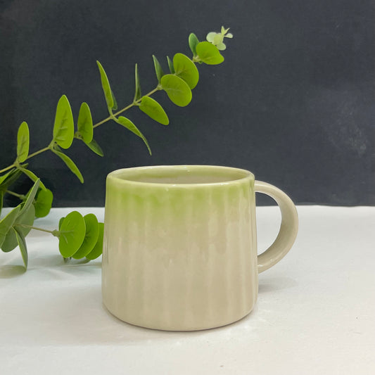 Ceramic Glazed Green Mug