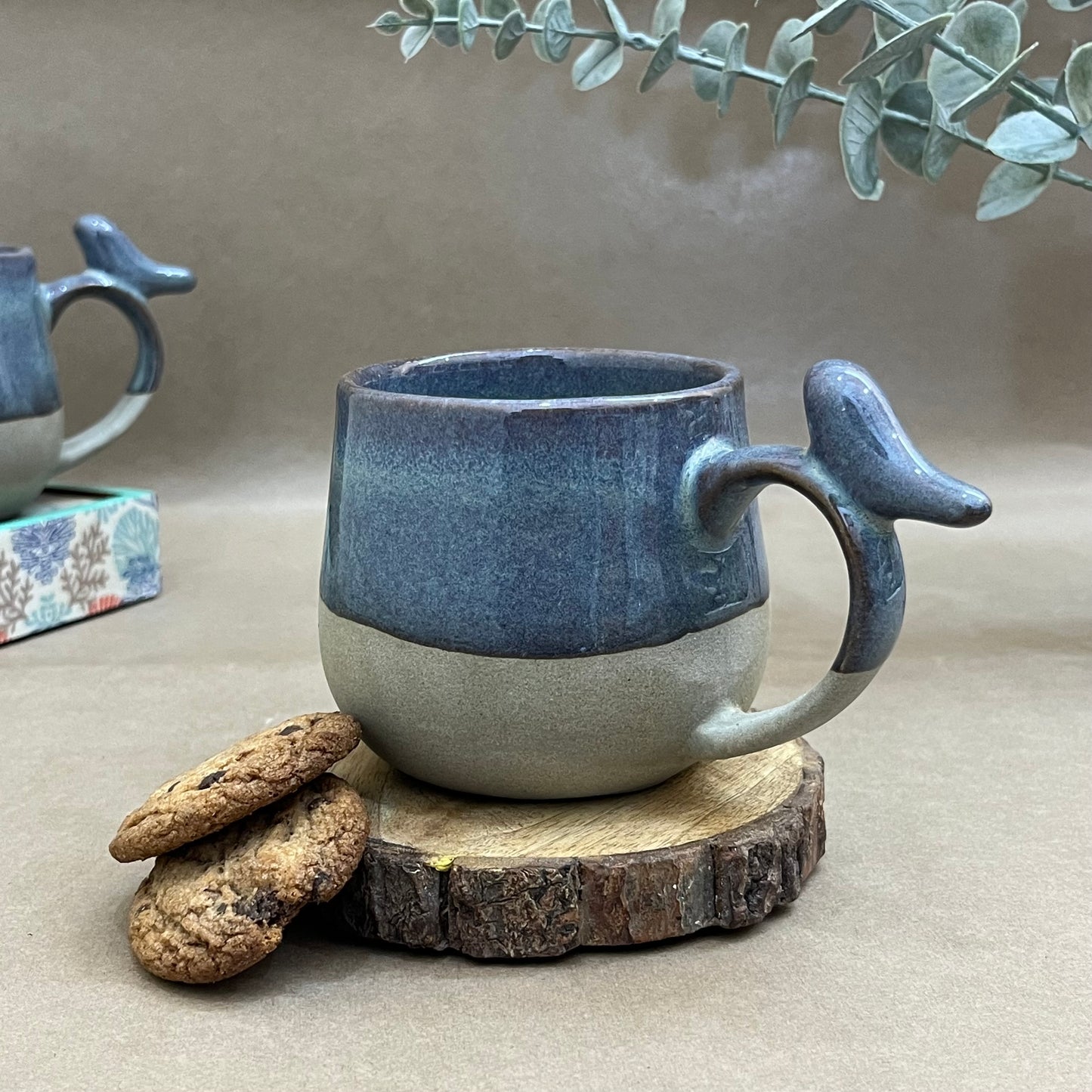 Ceramic Bird Mug