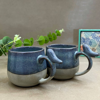 Ceramic Bird Mug