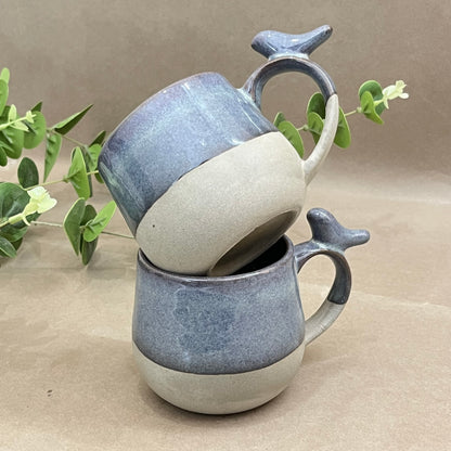 Ceramic Bird Mug