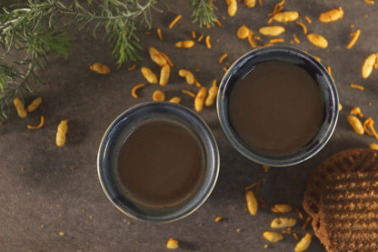 MINTY- Ceramic Coffee Cup with Lid