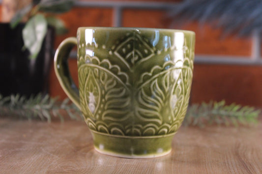 HENNA- Ceramic Coffee Mug