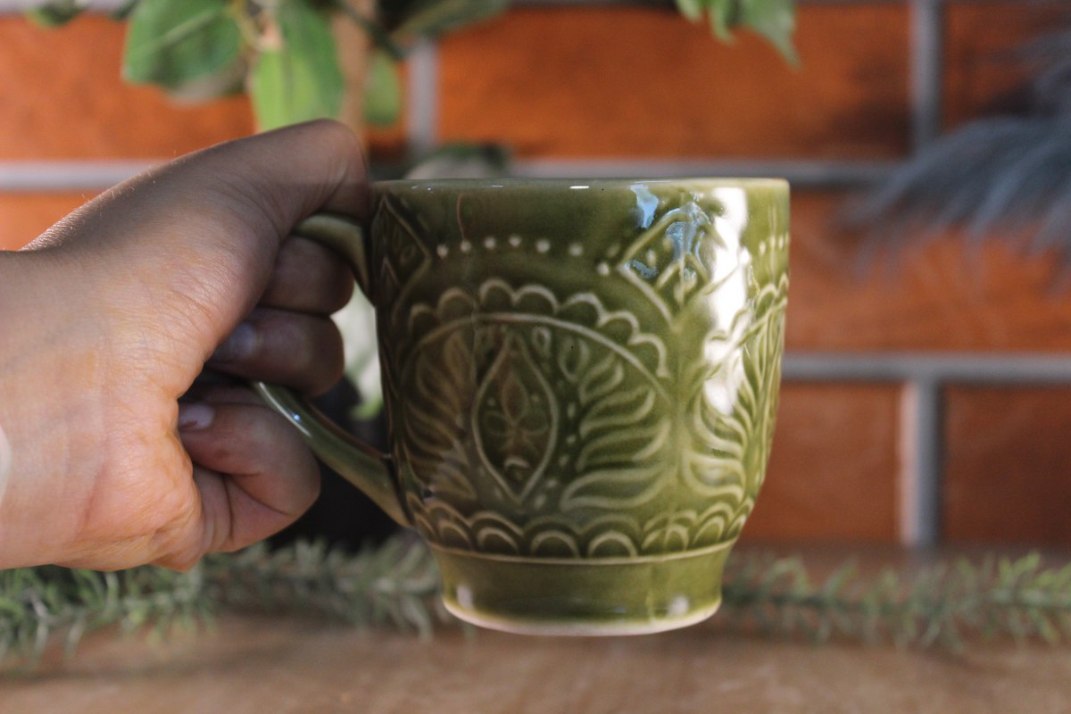 HENNA- Ceramic Coffee Mug