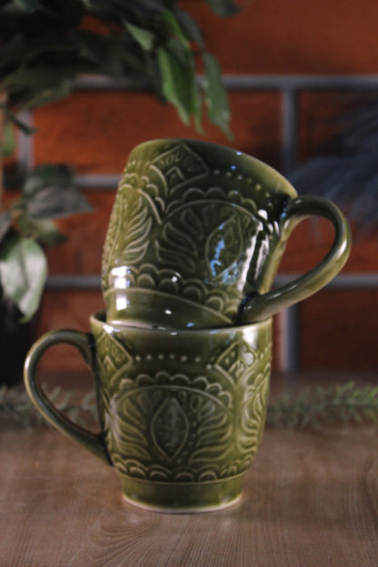 HENNA- Ceramic Coffee Mug