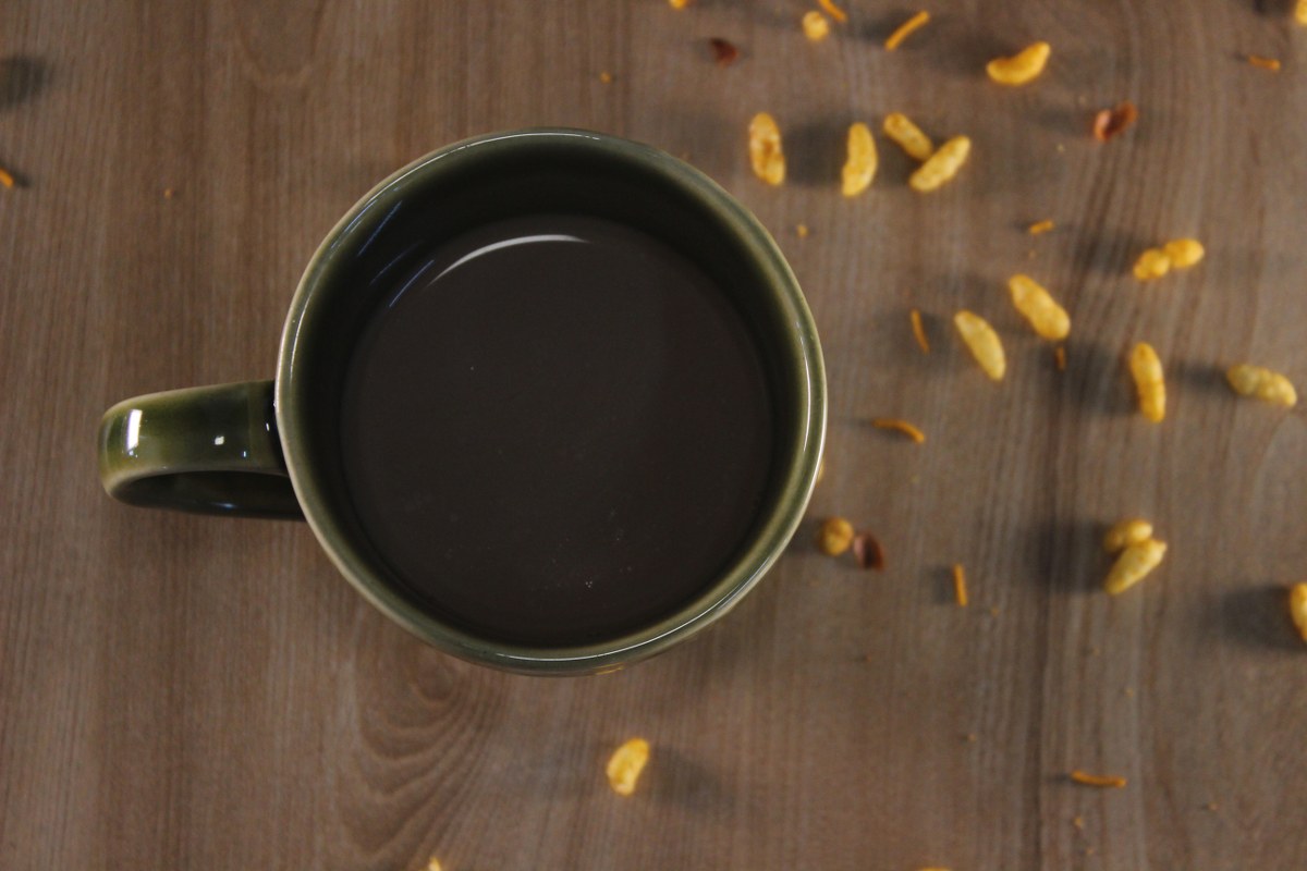 HENNA- Ceramic Coffee Mug