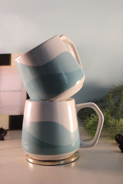 WAVES- Ceramic Coffee Mug