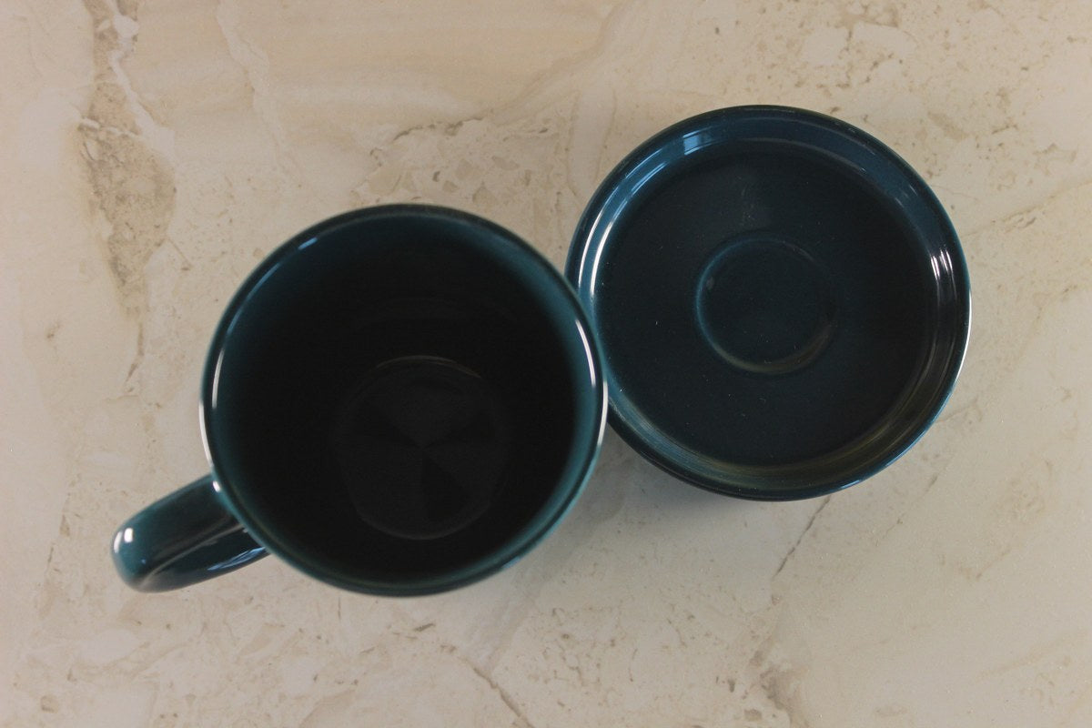 SNOOPY-Ceramic Soup Mug with saucer