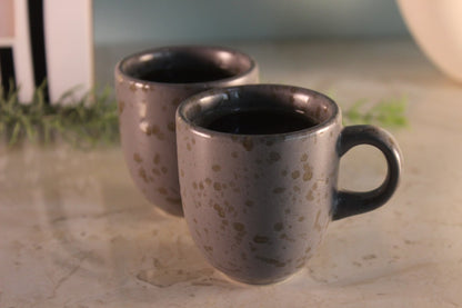 PRETTY LITTLE LIES- ESPRESSO CUP  GREY TERRAZO SET OF 2