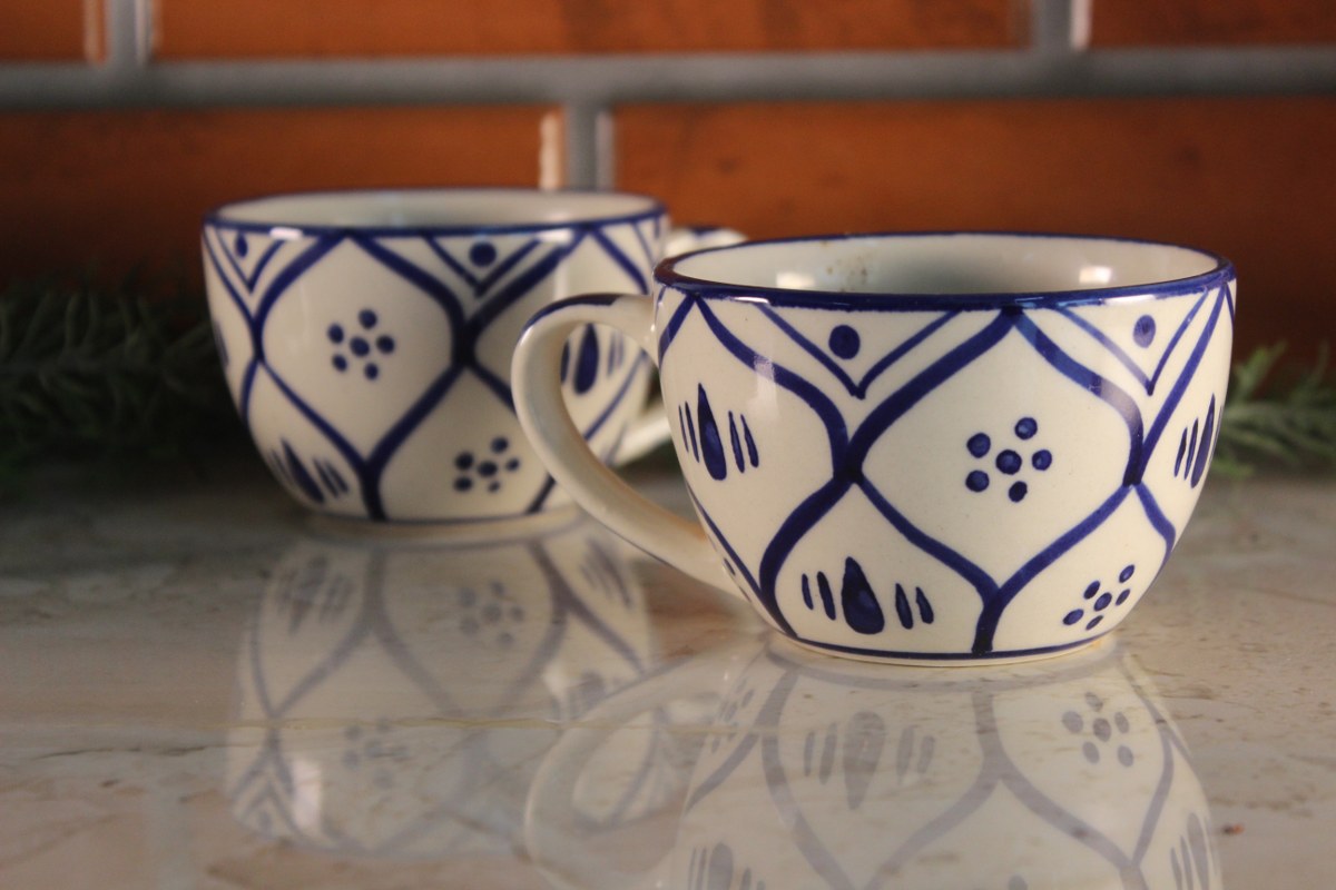 SADABAHAR-Blue Painting Ceramic Mug