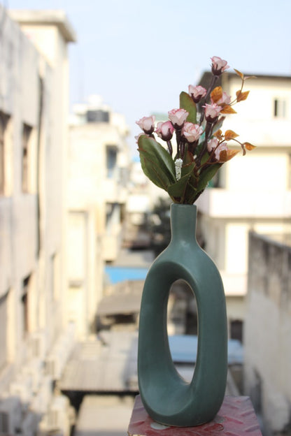 Sage Green Ceramic Vase