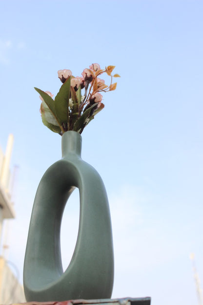 Sage Green Ceramic Vase