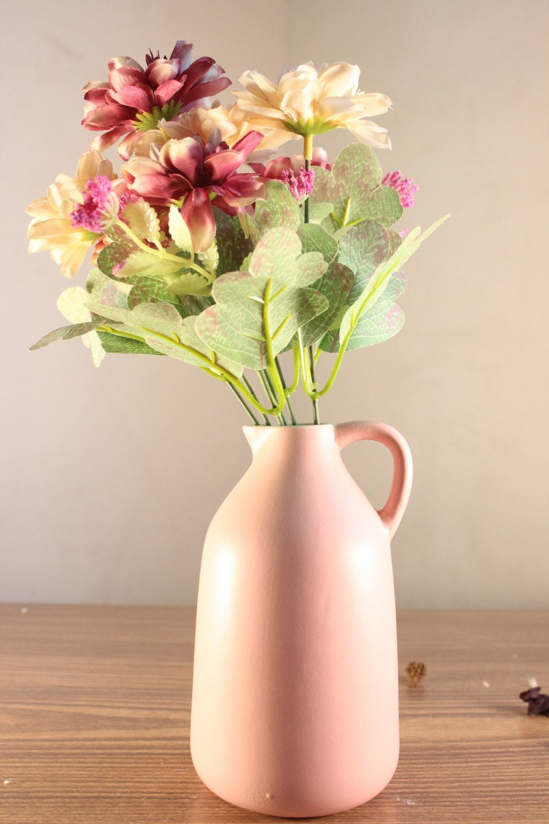 Pink Ceramic Vase