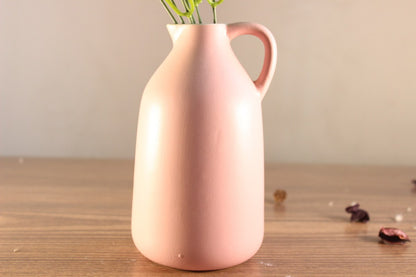 Pink Ceramic Vase