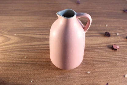 Pink Ceramic Vase