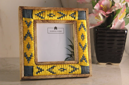 Cane and Thread Photo Frame Small