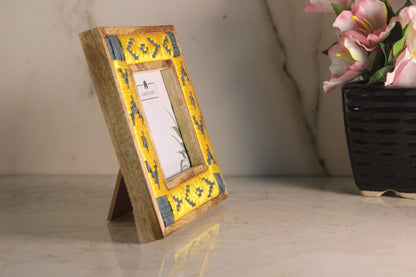 Cane and Thread Photo Frame Small