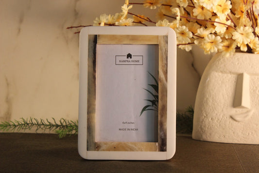 Round Edges Photo Frame