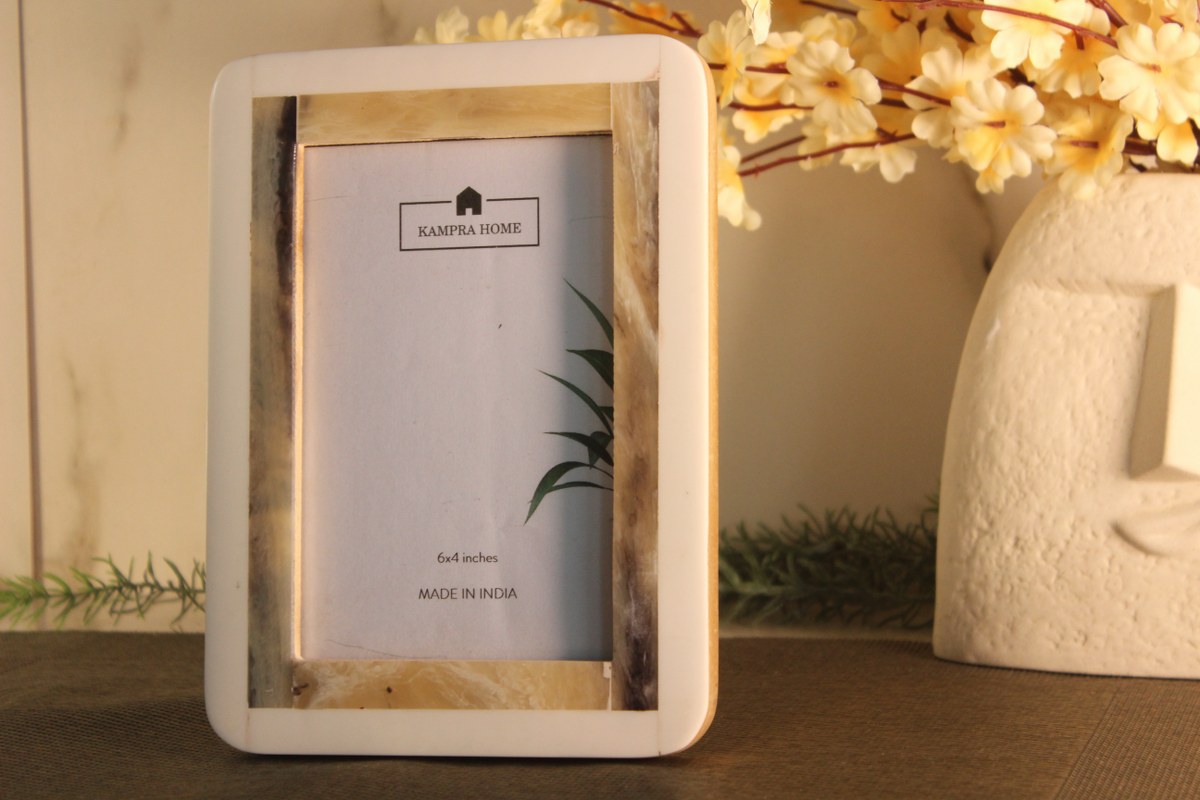 Round Edges Photo Frame