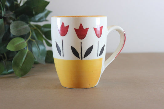 FLORAL- Ceramic Mugs