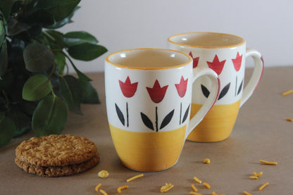 FLORAL- Ceramic Mugs