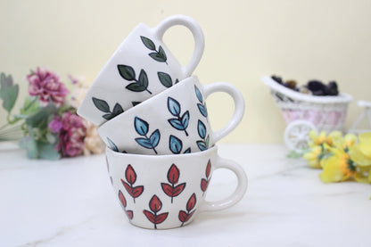 VASANT- Ceramic Mugs Set of 3