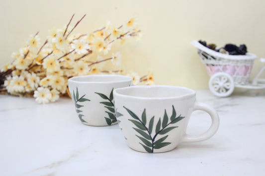 NEEM- Ceramic Coffee Mugs