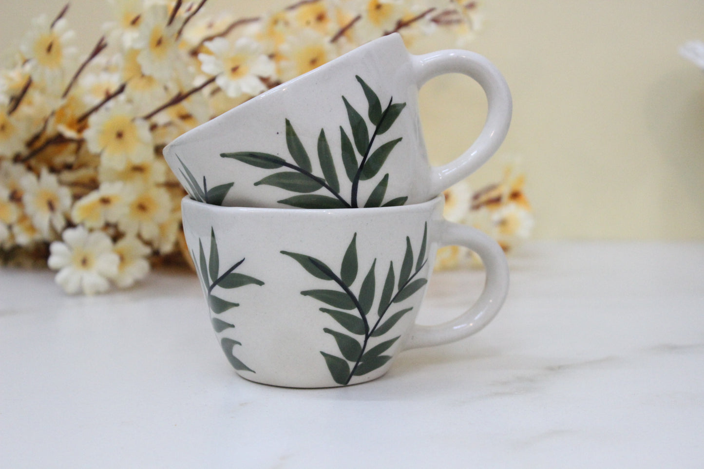 NEEM- Ceramic Coffee Mugs