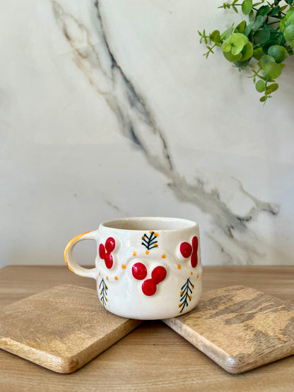 Cherry Tea/Coffee Mug