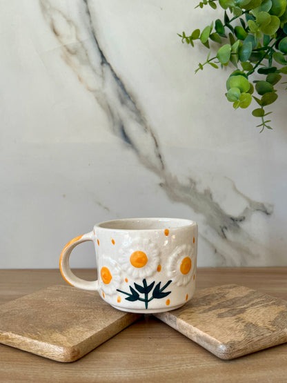 Sunflower Tea/Coffee Mug