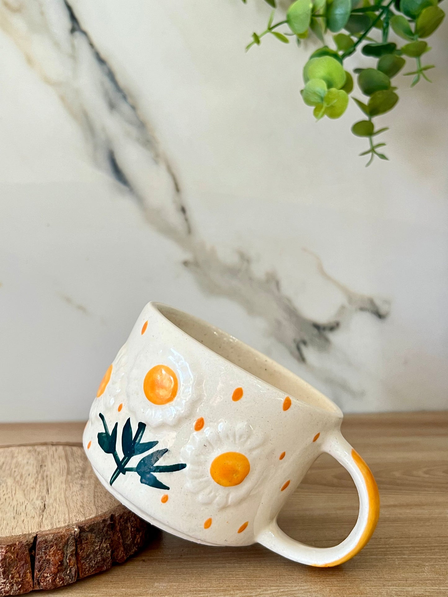 Sunflower Tea/Coffee Mug