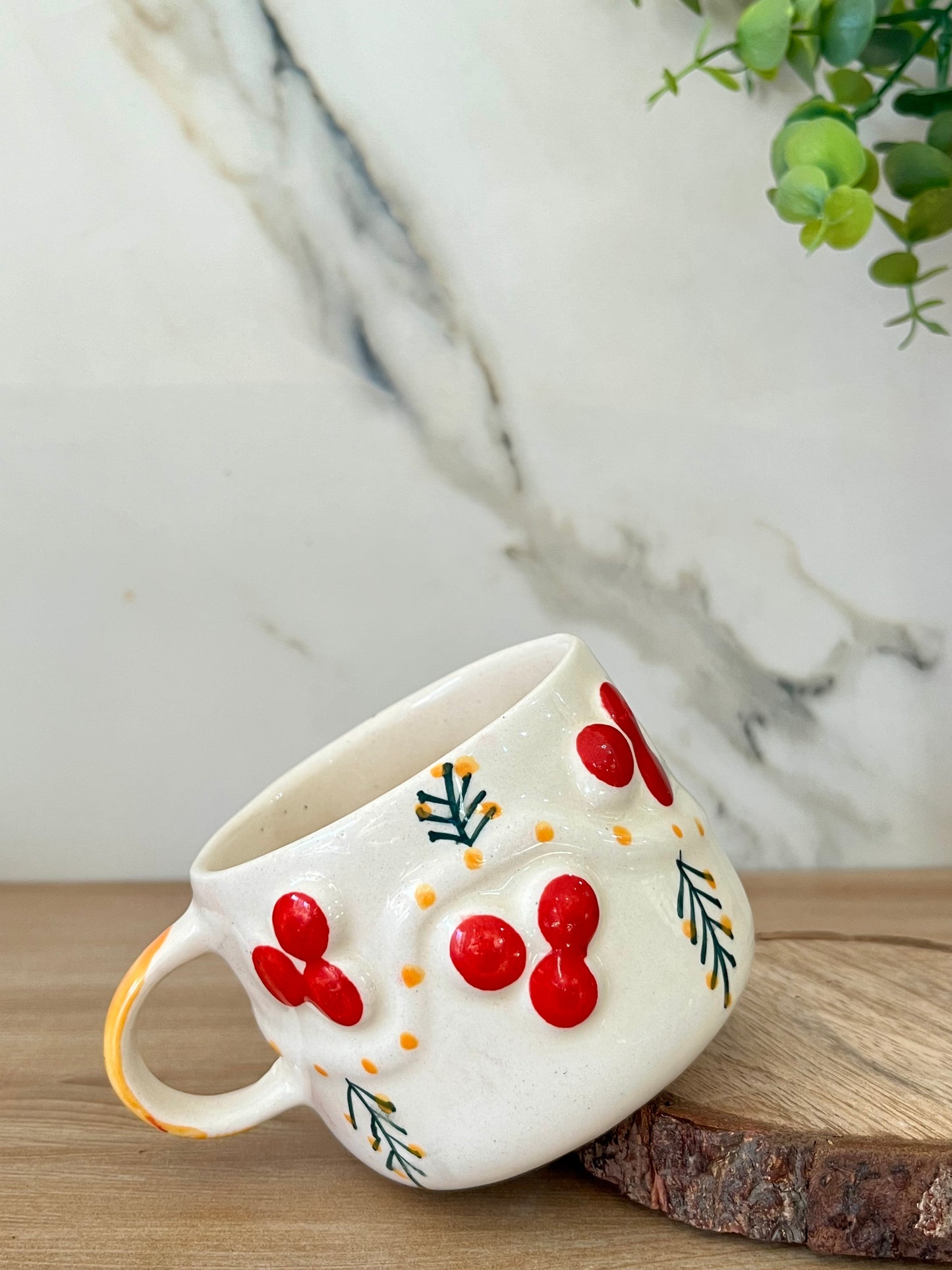 Cherry Tea/Coffee Mug