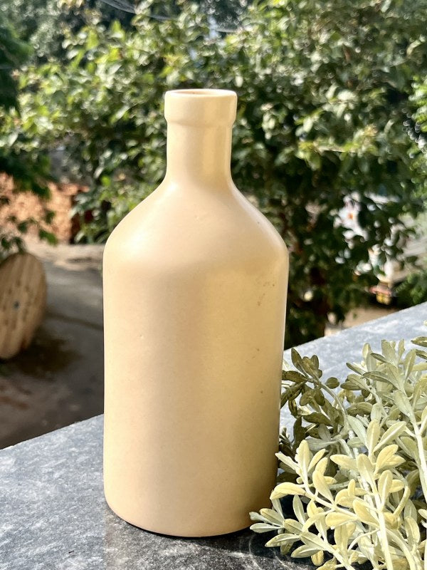 Ceramic Bottle Flower Vase