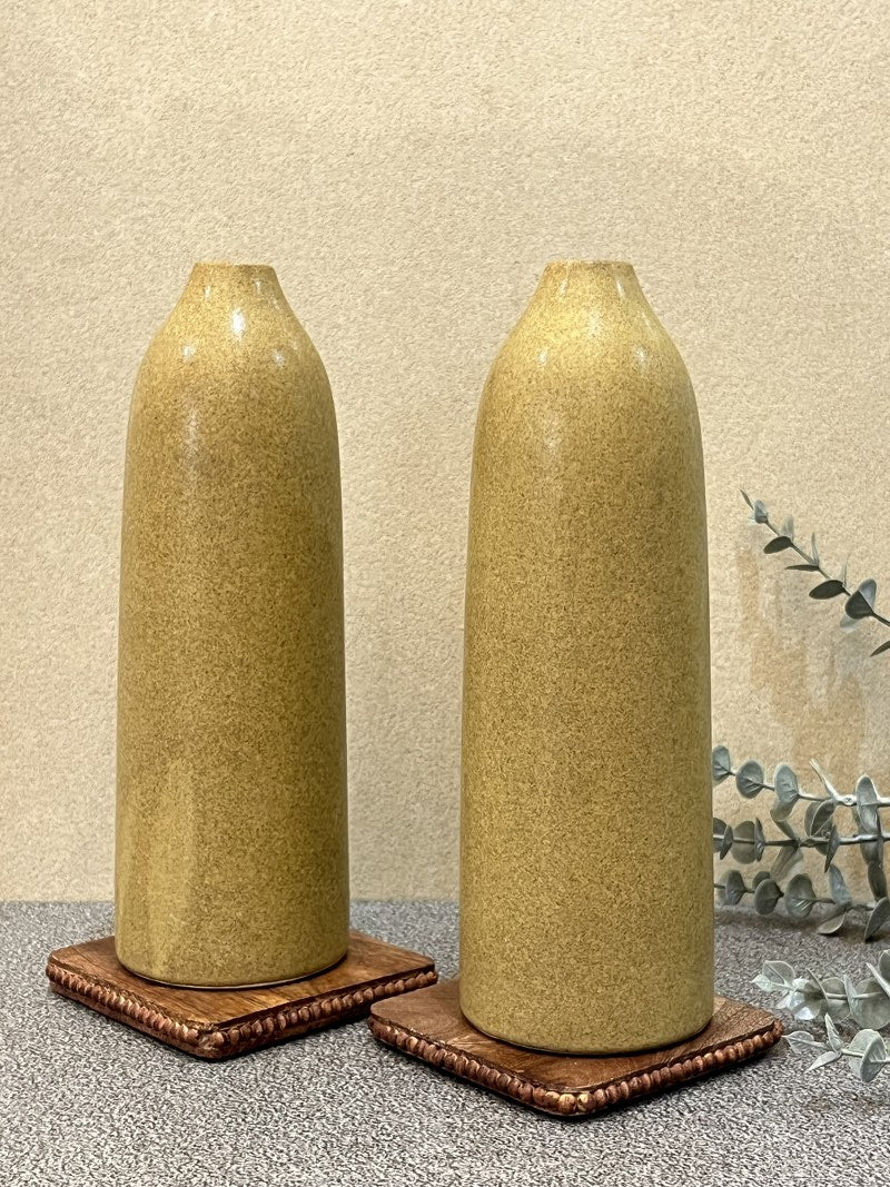 Ceramic Long Vase